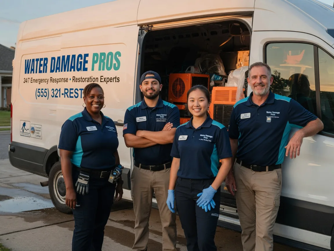 Water Damage Restoration company in Evanston, WY