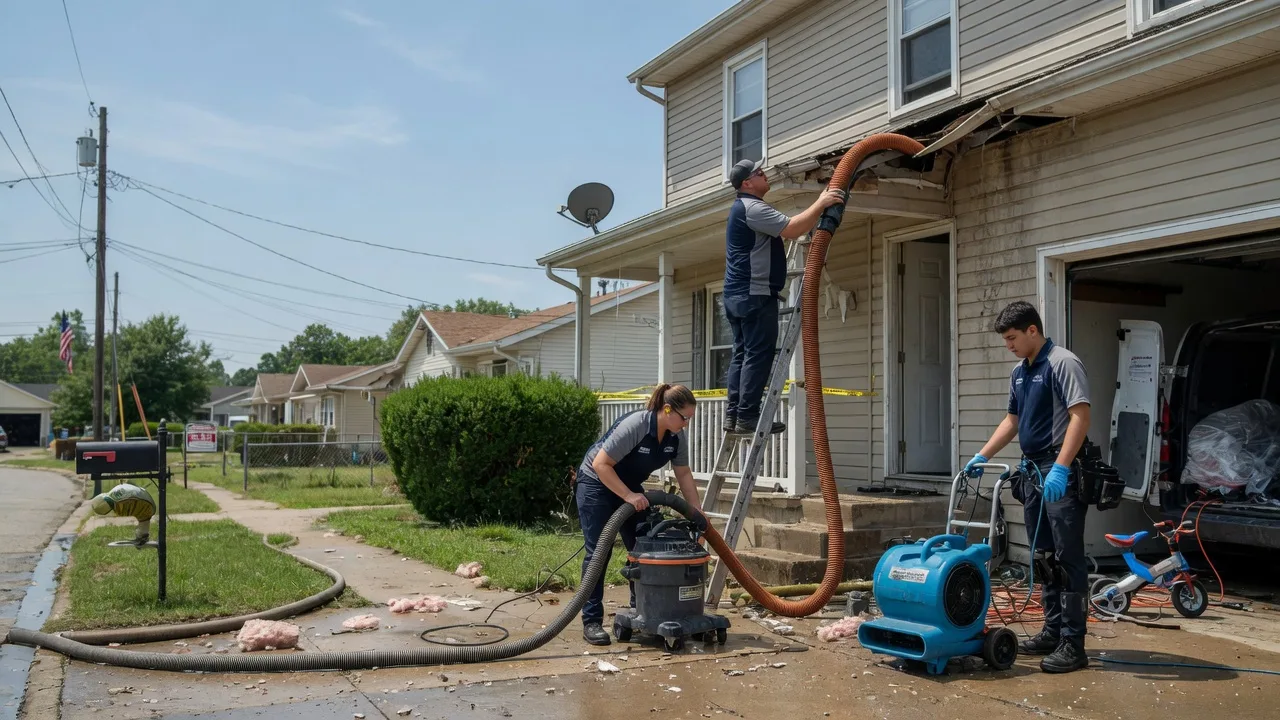 Water Damage Restoration in Evanston, WY near me